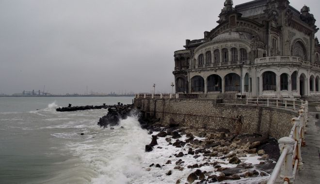 ANM avertizează. Cod galben de intensificări ale vântului pentru zona de litoral - 1-1610467421.jpg