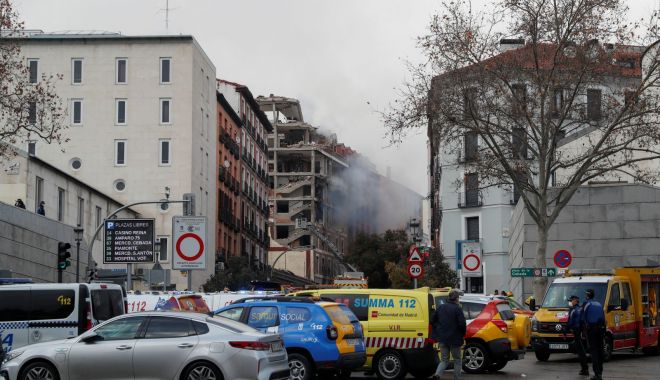 Explozie puternică la Madrid. O clădire din centrul oraşului s-a prăbuşit - 1-1611155335.jpg