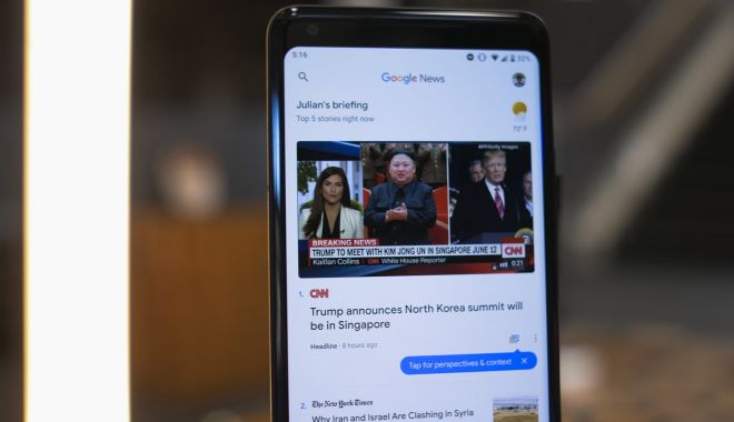 Google va plăti site-urile de ştiri din Franţa pentru a utiliza conţinutul acestora - 1-1611240167.jpg