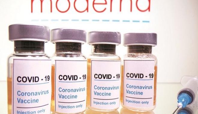 Vaccinul dezvoltat de Moderna este eficient împotriva variantelor britanică şi sud-africană - 1-1611591632.jpg