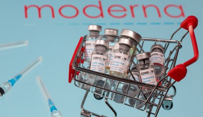 A doua tranșă de vaccin Moderna sosește sâmbătă în România - 1-1611934524.jpg