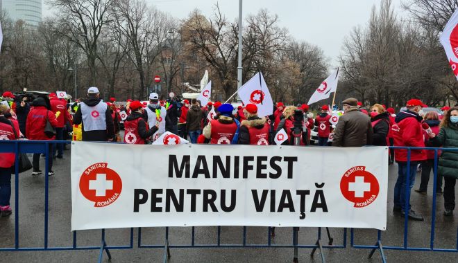 Preşedintele Federaţiei Sanitas, despre salariile îngheţate: Vom fi în continuare în stradă - 1-1612185929.jpg