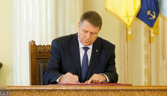 Iohannis i-a retras titlul de 