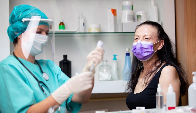 Aproape 600 de mii de persoane au fost deja vaccinate împotriva coronavirusului în România - 1-1612197542.jpg