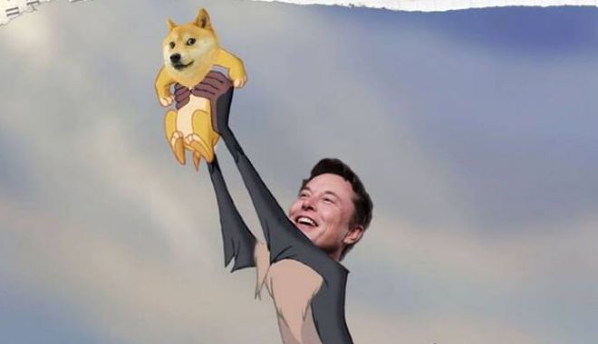 Criptomoneda Dogecoin a crescut după ce Elon Musk a scris despre ea pe Twitter - 1-1612458514.jpg