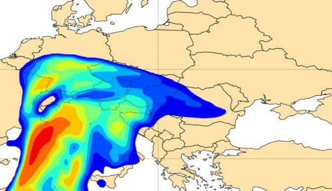 Ministerul Mediului: Norul de praf saharian ajunge și în România - 1-1612686982.jpg