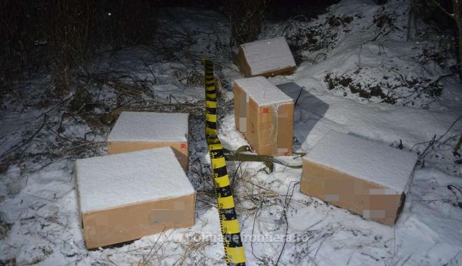Ţigări în valoare de aproximativ 82.000 lei, confiscate la punctul de frontieră Brodina - 1-1612691695.jpg