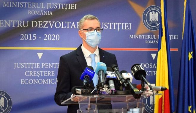 VIDEO / Ministrul Stelian Ion: Mi-aş dori mult mai mult pentru Justiţie - 1-1613118190.jpg