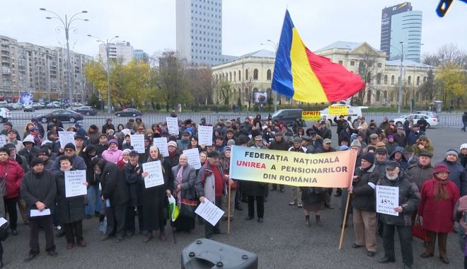 Pensionarii protestează! Vor să determine Guvernul să anuleze îngheţarea pensiilor - 1-1613125473.jpg
