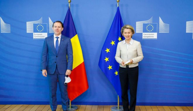 Florin Cîțu s-a întâlnit cu Charles Michel și Ursula von der Leyen. Ce au discutat - 1-1613136209.jpg