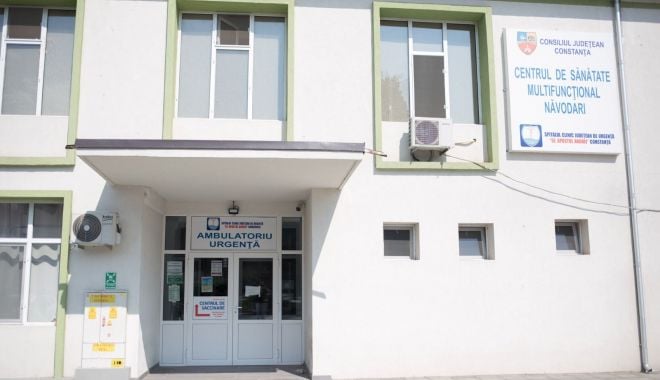 Centrul Multifuncțional de Sănătate Năvodari, dotat cu aparatură de ultimă generaţie - 1-1630584006.jpg