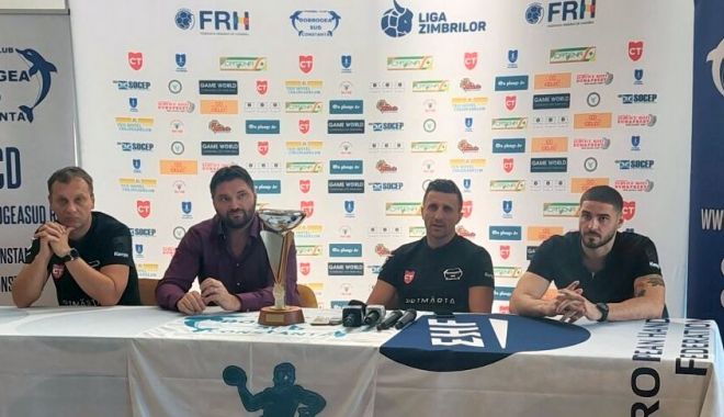 Handbal / George Buricea, despre meciul HCDS - Csurgoi: „Noi vom merge în turul doi” - 1-1630677739.jpg