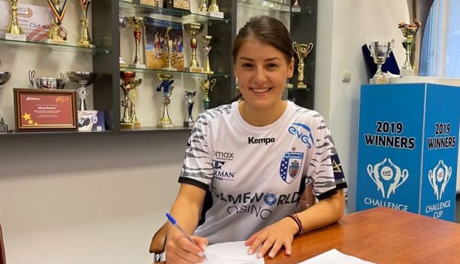 Handbal / Alexandra Dindiligan a semnat cu CSM Bucureşti - 1-1631713743.jpg