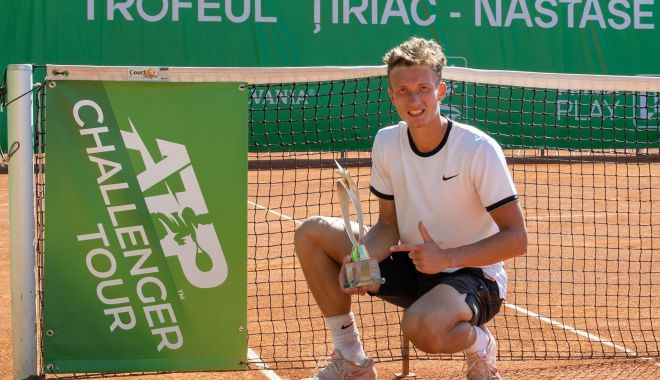 Tenis / Cehul Jiri Lehecka, primul campion din istoria Trofeului Țiriac-Năstase - 1-1632749349.jpg