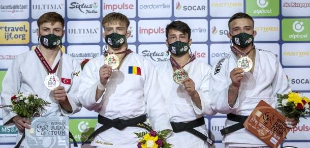 Judo / Adrian Șulcă a cucerit titlul mondial la CM de juniori din Italia - 1-1633678466.jpg