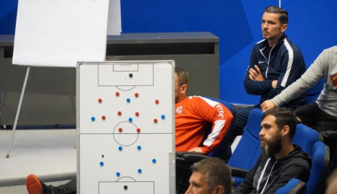 Fotbal / Au început înscrierile pentru o nouă sesiune de admitere la Licența UEFA A - 1-1634123196.jpg
