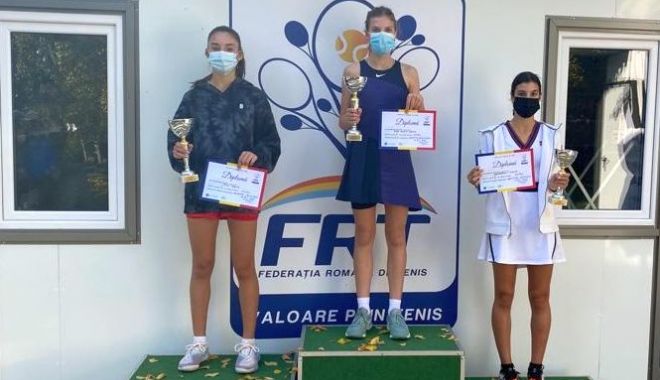 Jucători de tenis din Constanţa, pe podium la Selecţia Naţională U13 - 1-1635428226.jpg