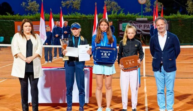 Tenis / Eva Maria Ionescu, medalie de argint la „Tennis Europe Junior Masters 2021” - 1-1635928536.jpg