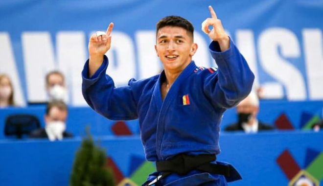 Judo / Aur pentru România! Laris Borş, pe primul loc la Europenele U23 de la Budapesta - 1-1636361139.jpg