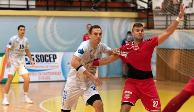 Handbal / Marin Vegar, de la HC Dobrogea Sud: „Sper că vom continua foarte bine ce am început în acest sezon” - 1-1636531578.jpg