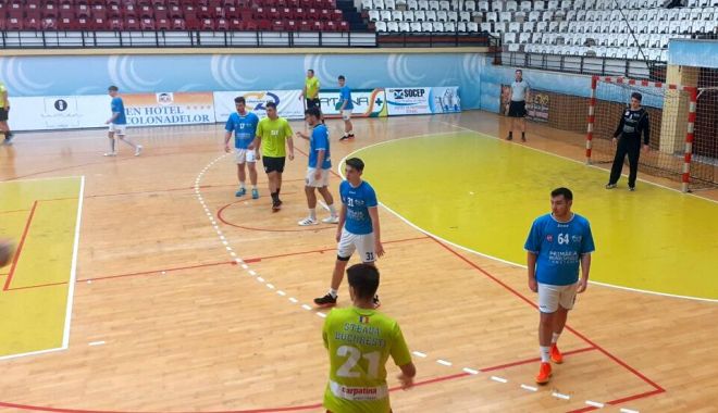 Handbal / Egalaţi la ultima fază! HC Dobrogea Sud II, remiză cu Steaua II după un meci cu multe goluri - 1-1637059163.jpg