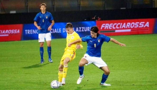 Fotbal / Tricolorii U21 au pierdut meciul amical cu Italia, 2-4, după ce au condus cu 2-0 - 1-1637132952.jpg