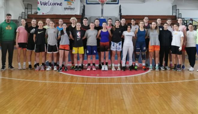 Baschet / Cantonament pentru lotul feminin U16 al României. „Trebuie să avem răbdare, e o generaţie foarte bună!” - 1-1637133884.jpg