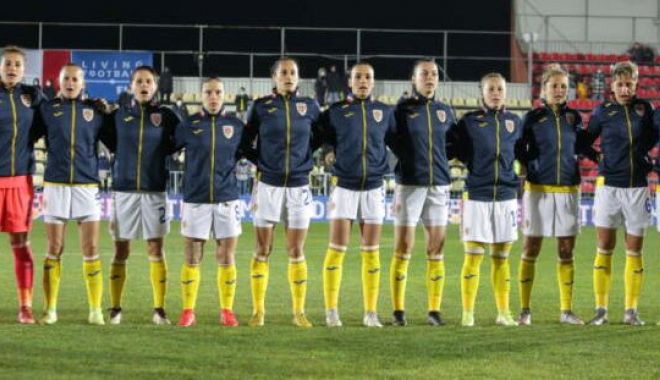 Fotbal feminin / Naţionala României, eşec sever (0-5) în faţa Italiei, în preliminariile CM 2023 - 1-1638346423.jpg