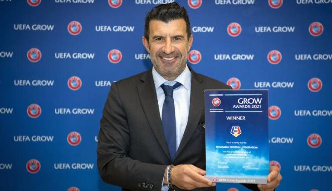 Fotbal / FRF a câștigat premiul UEFA Grow la categoria parteneriatelor comerciale - 1-1638701226.jpg