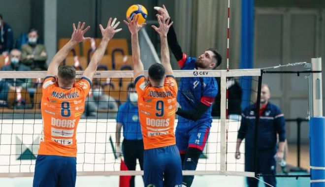 Volei / CSA Steaua Bucureşti, înfrângere la Ljubljana, în Cupa Challenge - 1-1642060363.jpg