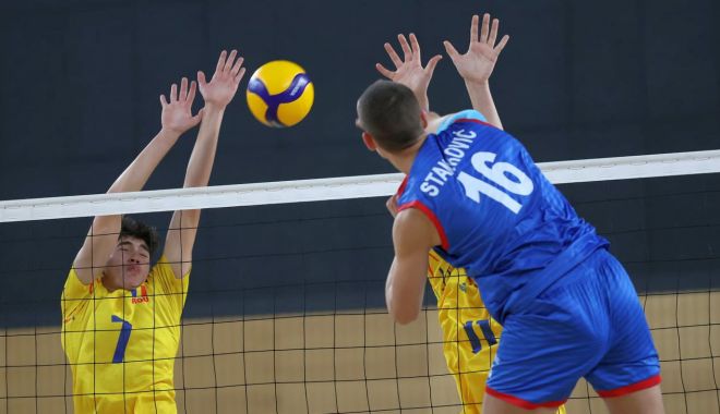 Volei / Tricolorii U18, al doilea eşec consecutiv în preliminariile Campionatului European - 1-1642145050.jpg
