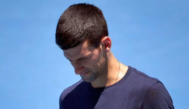 Tenis / Viza de Australia a sârbului Novak Djokovic - anulată! - 1-1642145633.jpg