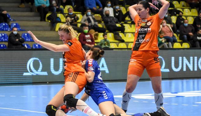 Handbal / CS Minaur Baia Mare, spulberată de SG BBM Bietigheim, în EHF European League - 1-1642330117.jpg