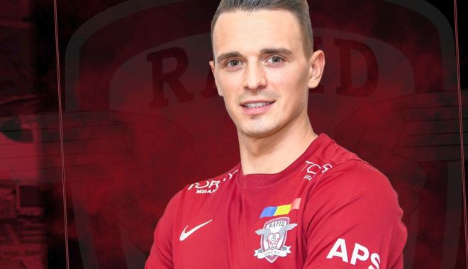 Fotbal / Bursa transferurilor. Rapidul îşi întăreşte atacul cu slovacul Jakub Vojtus - 1-1642407215.jpg
