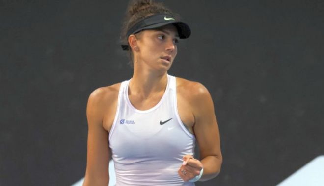 Tenis / Victorie în premieră la un turneu de Grand Slam. Jaqueline Cristian, în turul secund la Australian Open - 1-1642418625.jpg
