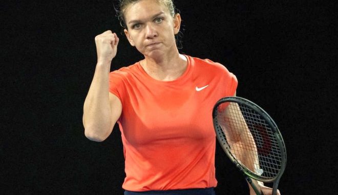 Tenis / A „executat-o” scurt pe Frech! Simona Halep, învingătoare în primul tur, la Australian Open - 1-1642489087.jpg