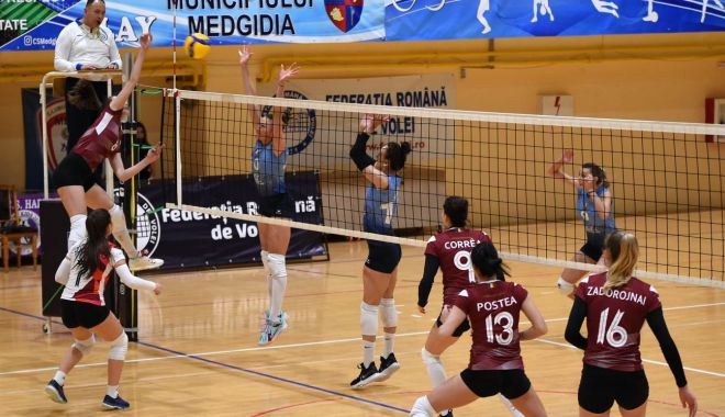 CS Medgidia forţează calificarea în „careul de aşi” al Cupei României la volei feminin - 1-1642505730.jpg