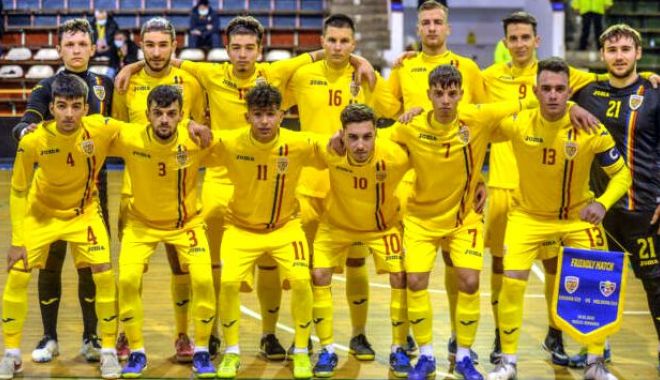 Futsal / Naționala U19 a României a câștigat primul meci de verificare în fața Moldovei - 1-1642577108.jpg