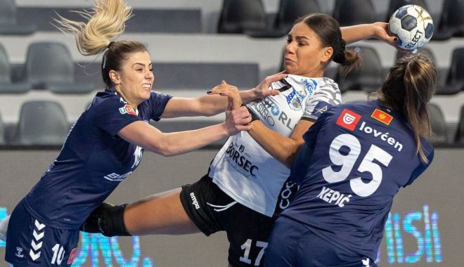 Handbal / CSM Bucureşti s-a întors cu tolba goală din deplasarea de la Brest, din Liga Campionilor - 1-1642678996.jpg