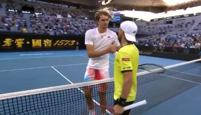 Tenis / Radu Albot, eliminat de germanul Alexander Zverev de la Australian Open - 1-1642771139.jpg