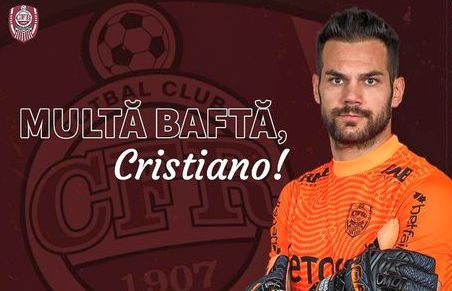 Fotbal / Bursa transferurilor. Dinamo îşi întăreşte apărarea cu Pereira Figueiredo, fostul portar al CFR-ului Cluj - 1-1642771618.jpg
