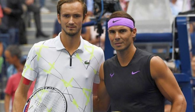 Tenis / Rafael Nadal şi Daniil Medvedev vor disputa finala turneului Australian Open - 1-1643371443.jpg