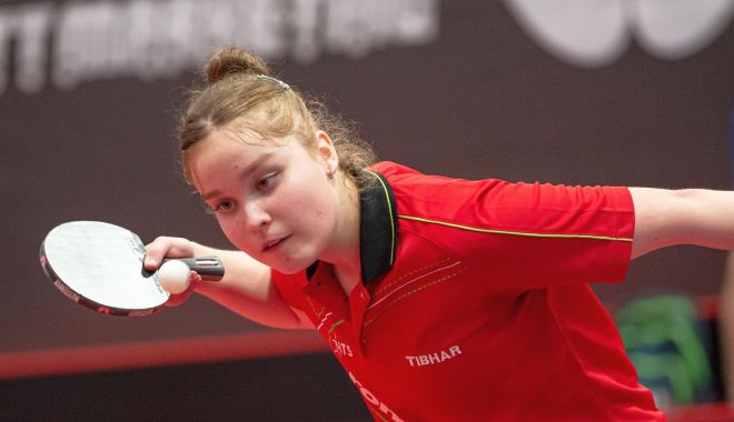 Elena Zaharia, calificată în semifinalele turneului WTT Youth Star Contender Tunis 2022 - 1-1643896656.jpg