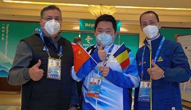JO de iarnă 2022 / Preşedintele COSR, Mihai Covaliu, luat în primire la Beijing de asistentul „Ionuţ” - 1-1643979554.jpg