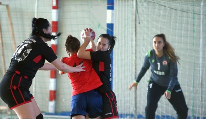 Handbal / Junioarele Medgidiei, eşec fără drept de apel cu Unirea Dobroești, în Campionatul Naţional - 1-1644148861.jpg