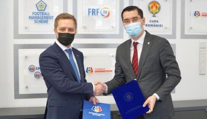 Fotbal / Protocol de colaborare între FRF și Departamentul pentru Relația cu Republica Moldova - 1-1644330613.jpg