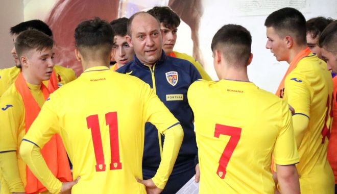 Futsal / Tricolorii U19 au pierdut primul meci amical de la turneul internațional din Serbia - 1-1644398507.jpg