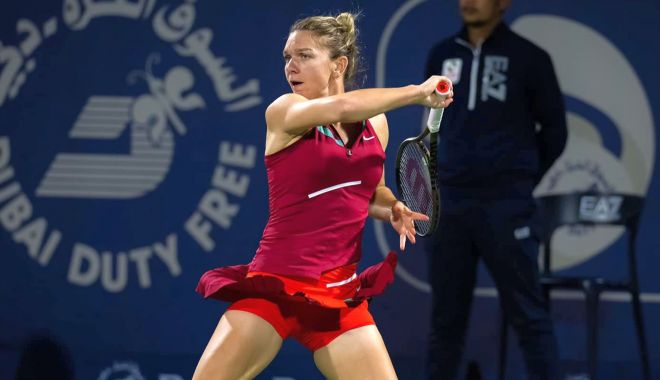 Tenis / Simona Halep, calificată în optimile de finală ale turneului WTA de la Dubai - 1-1644909793.jpg