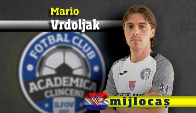 Fotbal / Bursa transferurilor. Croatul Mario Vrdoljak a semnat cu Academica Clinceni - 1-1644911392.jpg