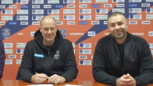 Handbal / Morten Soubak nu mai este antrenorul Dunării Brăila. „Îmi pare rău că nu am reuşit să performăm” - 1-1644931340.jpg